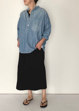 画像をギャラリービューアに読み込む, スタンドカラーワークシャツ