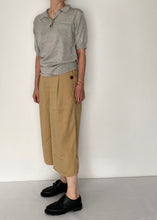 画像をギャラリービューアに読み込む, クールツイルカプリパンツ