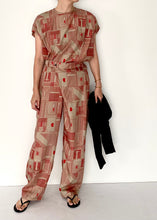 画像をギャラリービューアに読み込む, プリントラップワイドパンツ