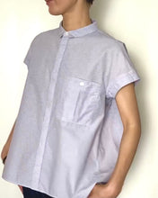 画像をギャラリービューアに読み込む, フレンチスリーブシャツ