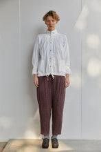 画像をギャラリービューアに読み込む, ドッグプリントテーパードパンツ