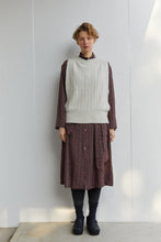 画像をギャラリービューアに読み込む, オープンニットベスト