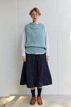 画像をギャラリービューアに読み込む, オープンニットベスト