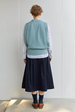 画像をギャラリービューアに読み込む, オープンニットベスト