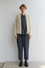 画像をギャラリービューアに読み込む, キュプラコットンテーパードパンツ