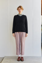 画像をギャラリービューアに読み込む, Vネックニット