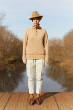 画像をギャラリービューアに読み込む, リブ釦プルオーバー