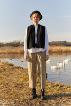 画像をギャラリービューアに読み込む, オープンニットベスト