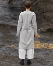 画像をギャラリービューアに読み込む, ウールジャージラップコート