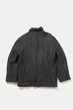 画像をギャラリービューアに読み込む, ウールガーゼジャケット