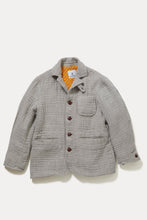 画像をギャラリービューアに読み込む, ウールガーゼジャケット