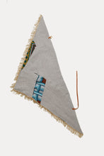 画像をギャラリービューアに読み込む, トライアングルストール