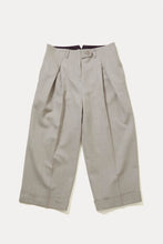 画像をギャラリービューアに読み込む, セミワイドマニッシュパンツ