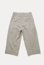 画像をギャラリービューアに読み込む, セミワイドマニッシュパンツ