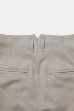 画像をギャラリービューアに読み込む, セミワイドマニッシュパンツ