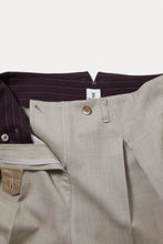 画像をギャラリービューアに読み込む, セミワイドマニッシュパンツ