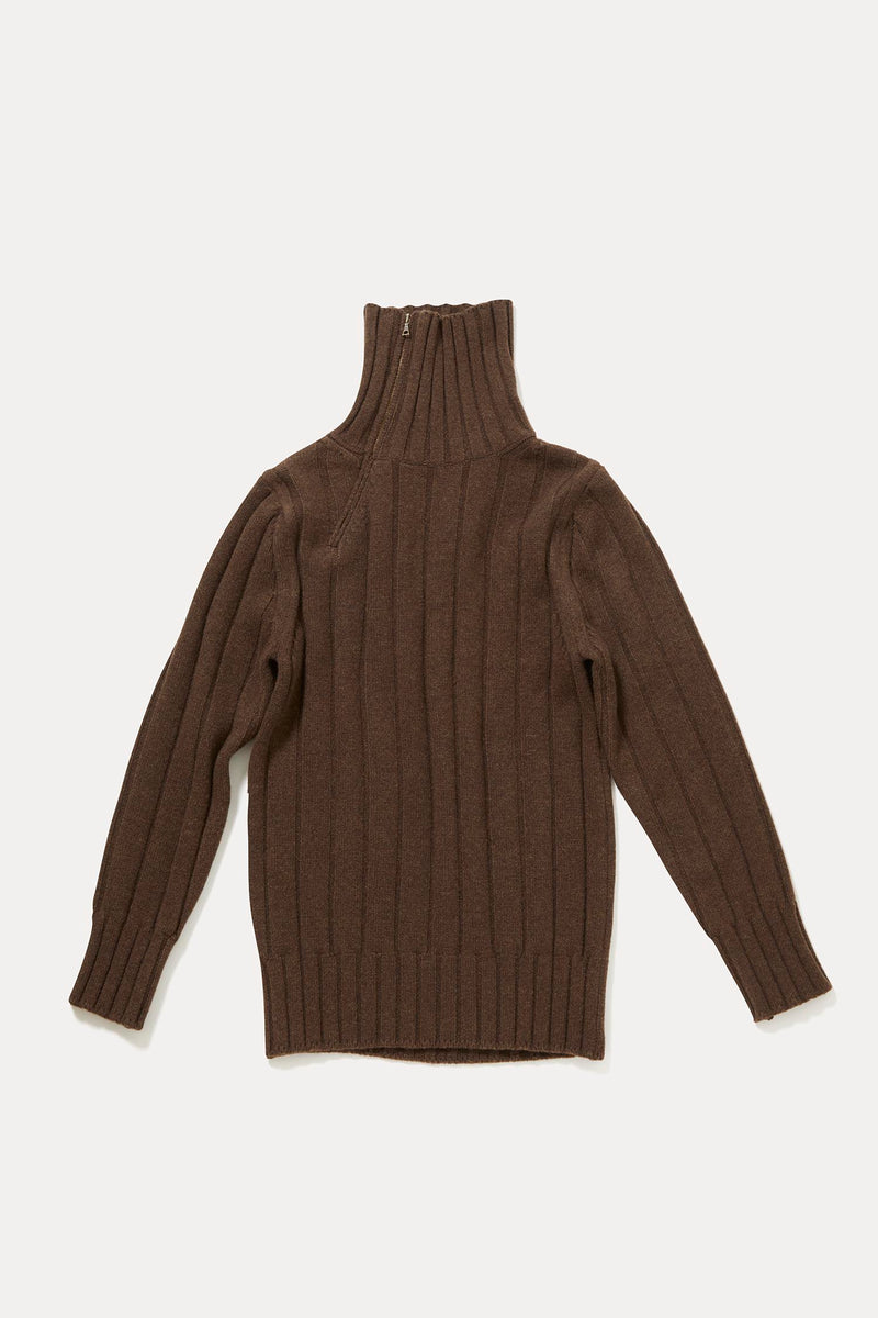 ZIPタートルニット ｜Du_Tango（デュ・タンゴ）公式通販