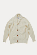 画像をギャラリービューアに読み込む, ショールカラーアランカーデ