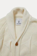 画像をギャラリービューアに読み込む, ショールカラーアランカーデ