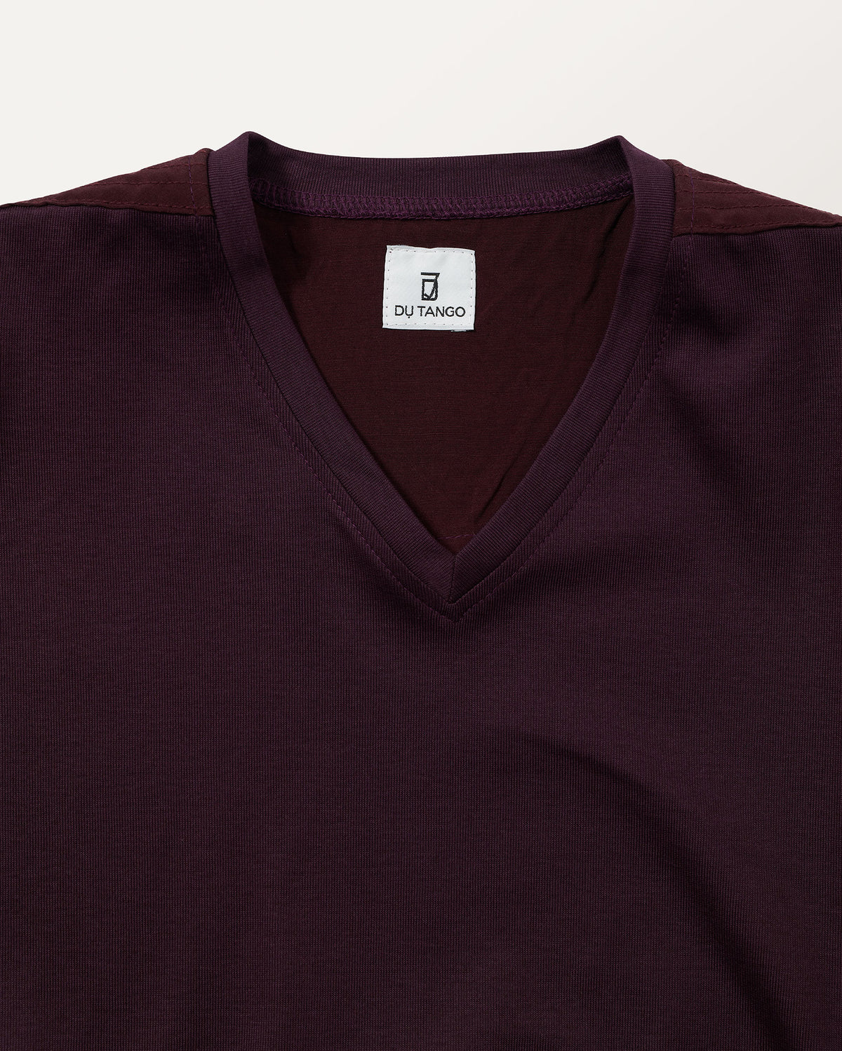 ＶネックコンビTEE