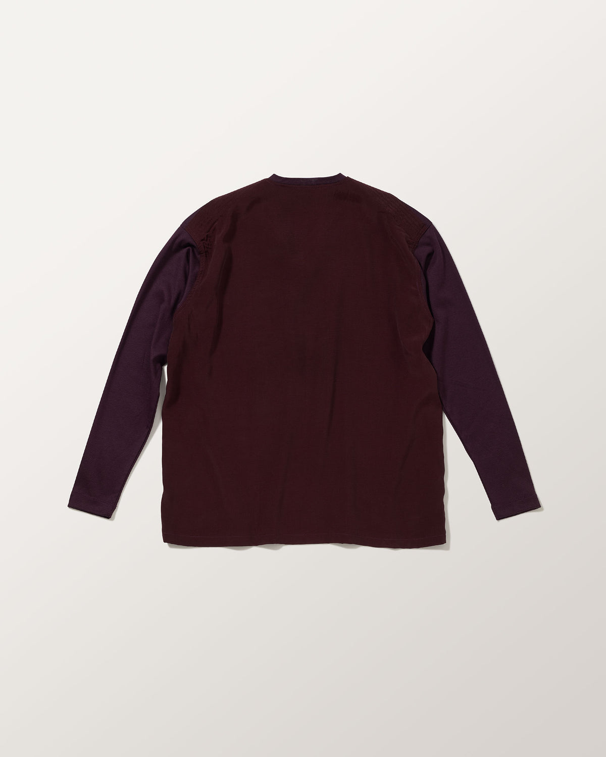 ＶネックコンビTEE