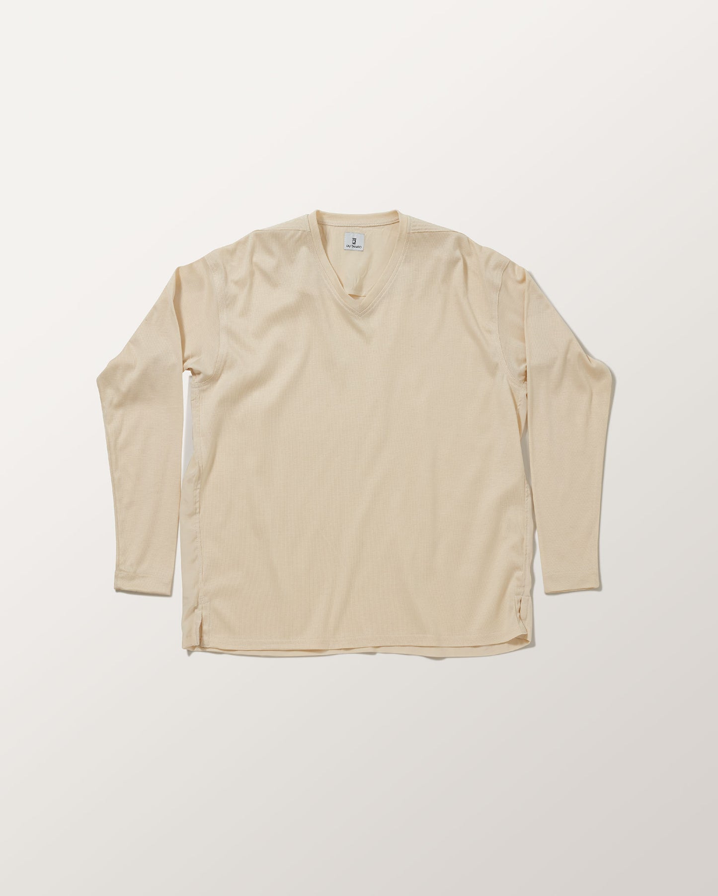 ＶネックコンビTEE