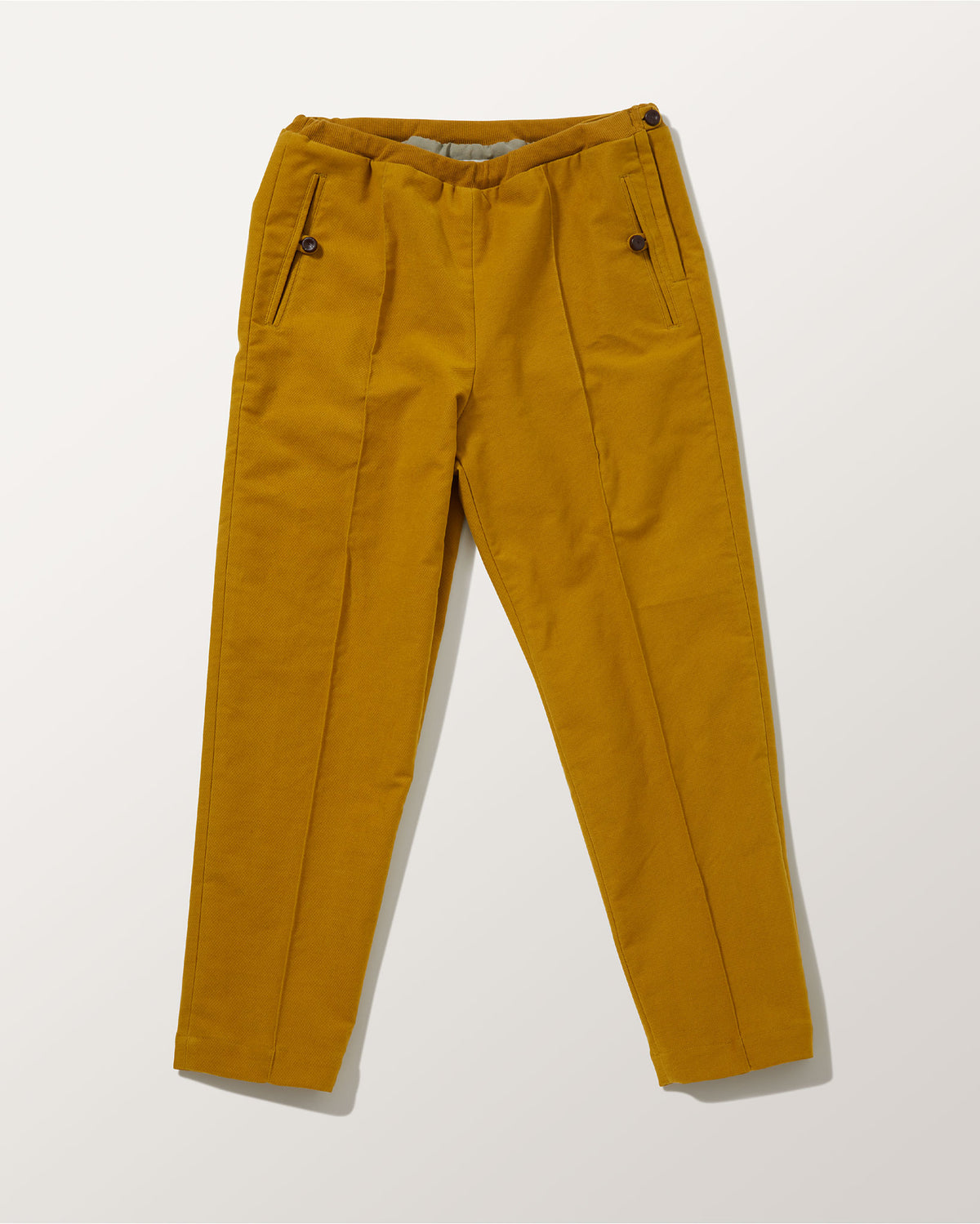 モールスキンシームスリムパンツ