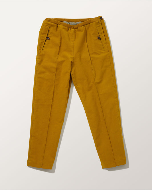 モールスキンシームスリムパンツ