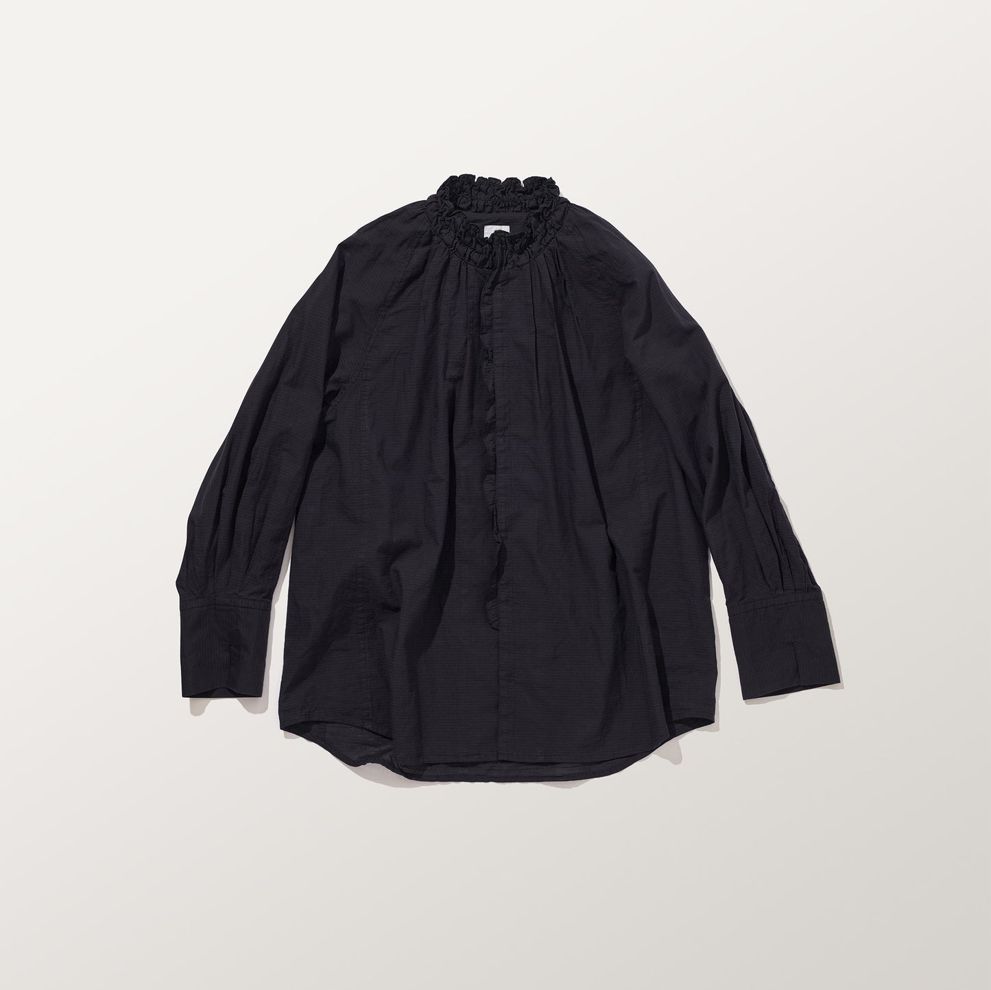 ネックシャーリングシャツ
