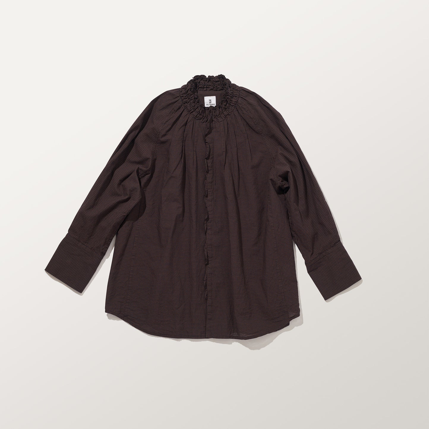 ネックシャーリングシャツ