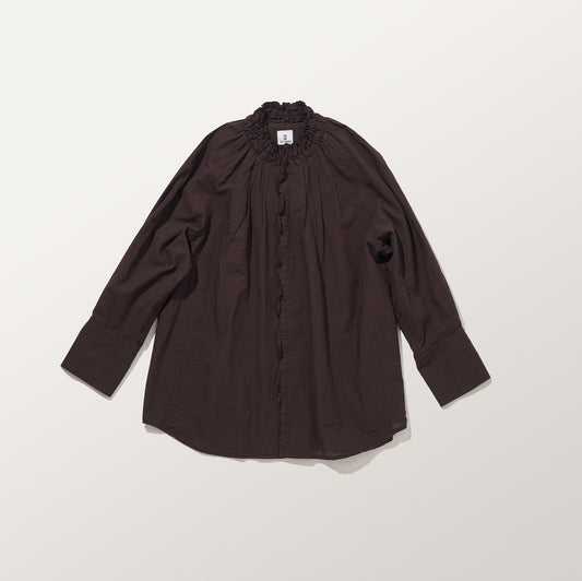 ネックシャーリングシャツ