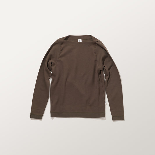ボートネックTEE
