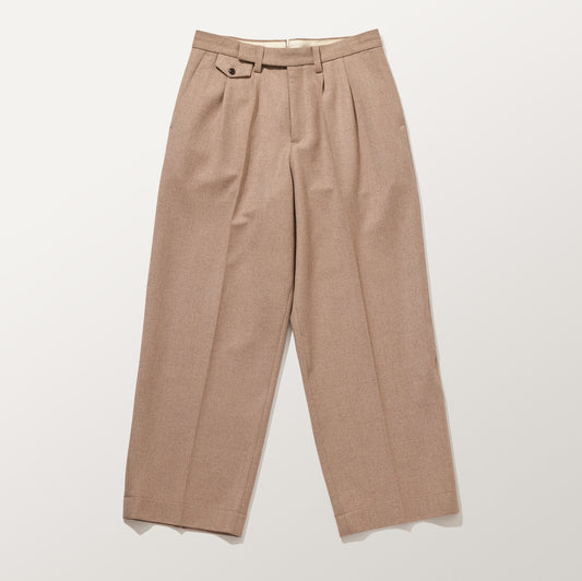 ツィードマニッシュパンツ