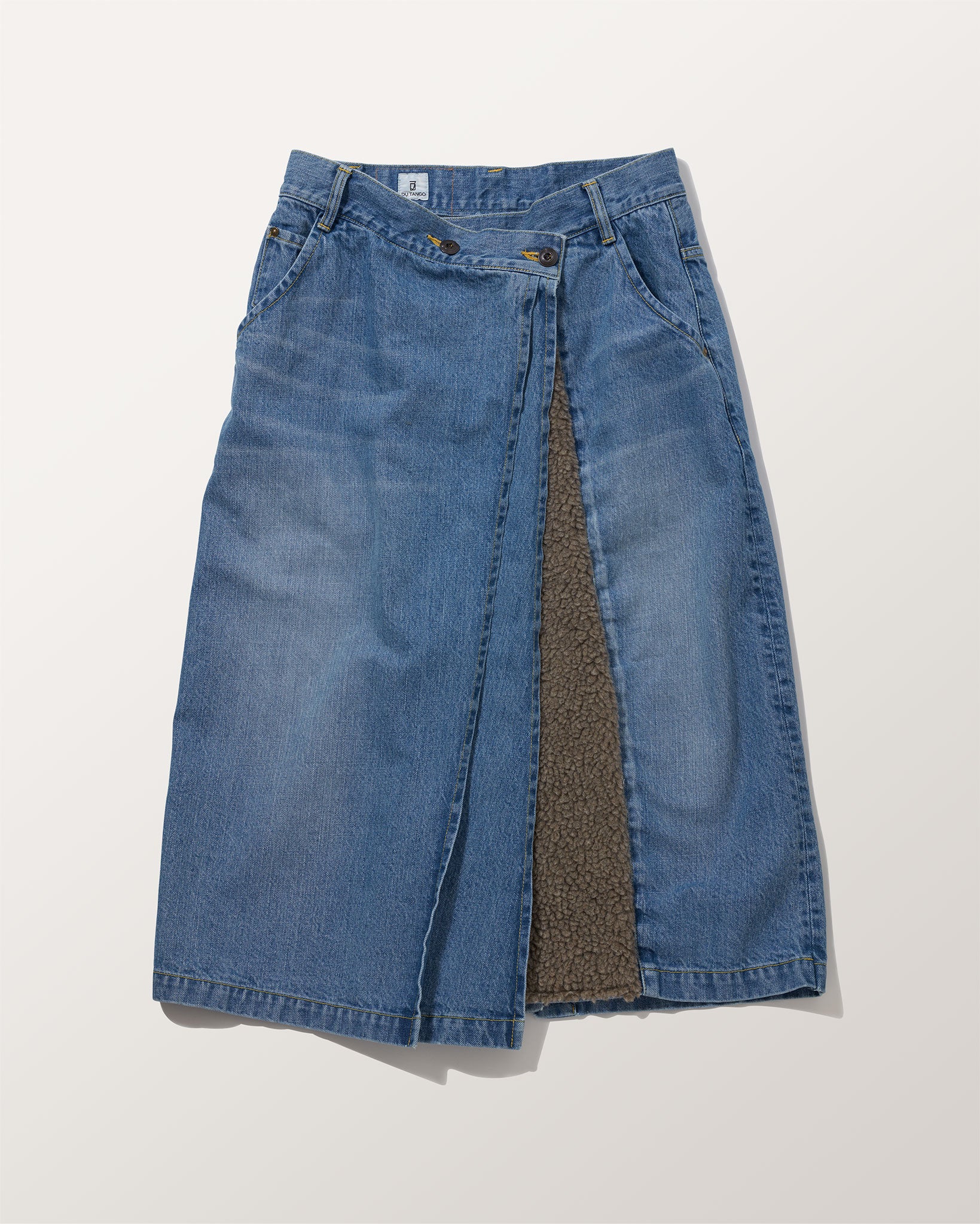 ボアデニムスカート ｜Du_Tango（デュ・タンゴ）公式通販