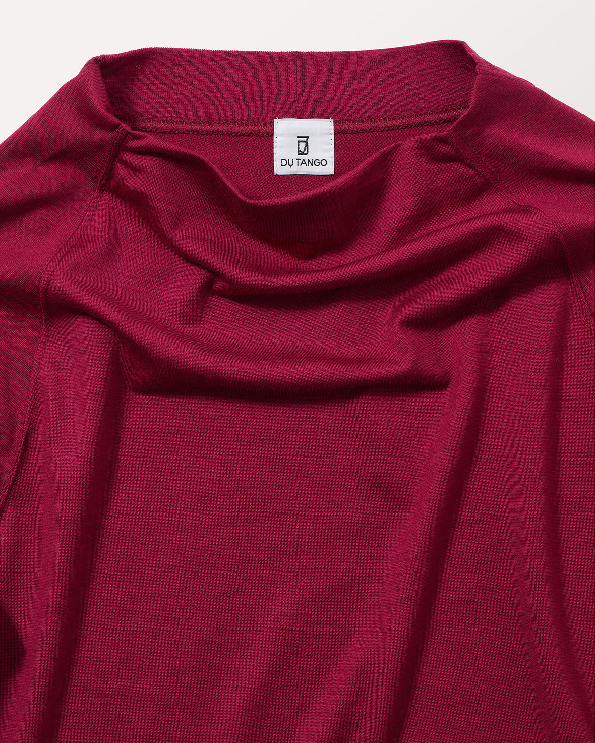 ウール天竺ラグランTEE