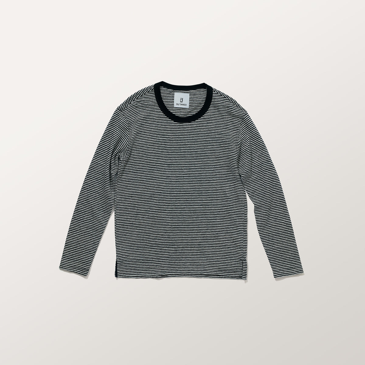 リネンボーダーTEE