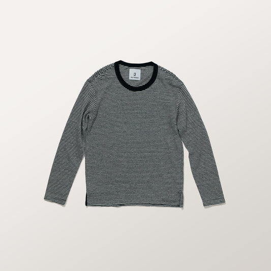 リネンボーダーTEE