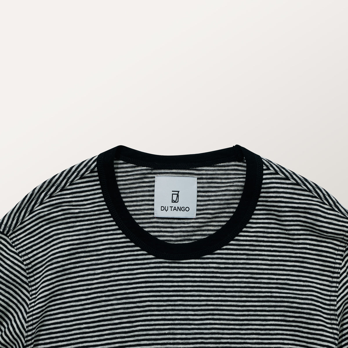 リネンボーダーTEE