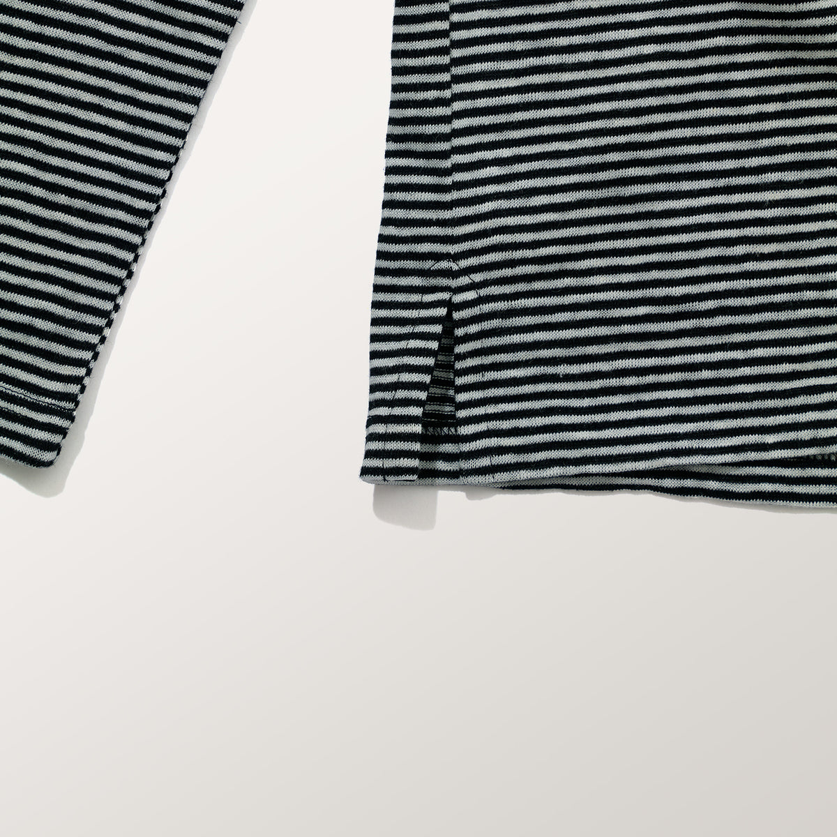リネンボーダーTEE