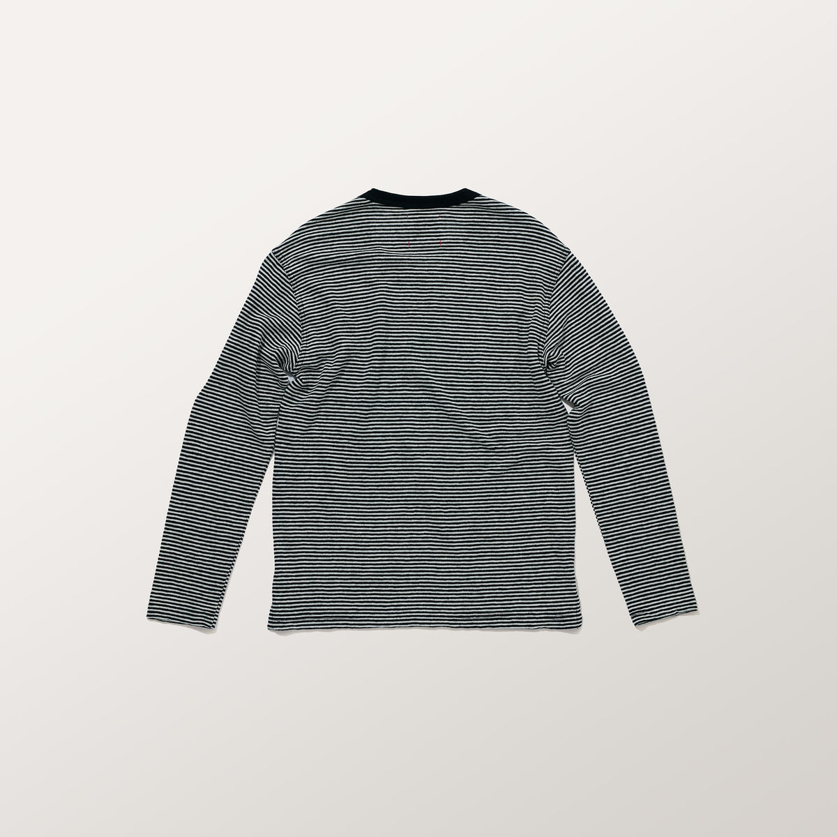 リネンボーダーTEE
