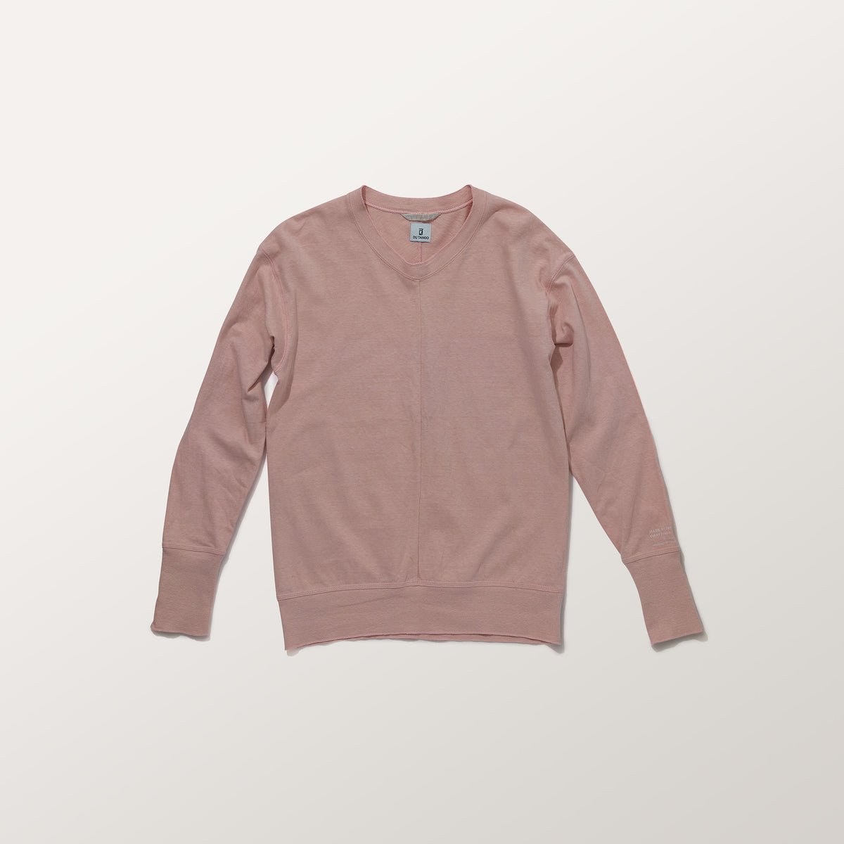 VネックロングスリーブTEE