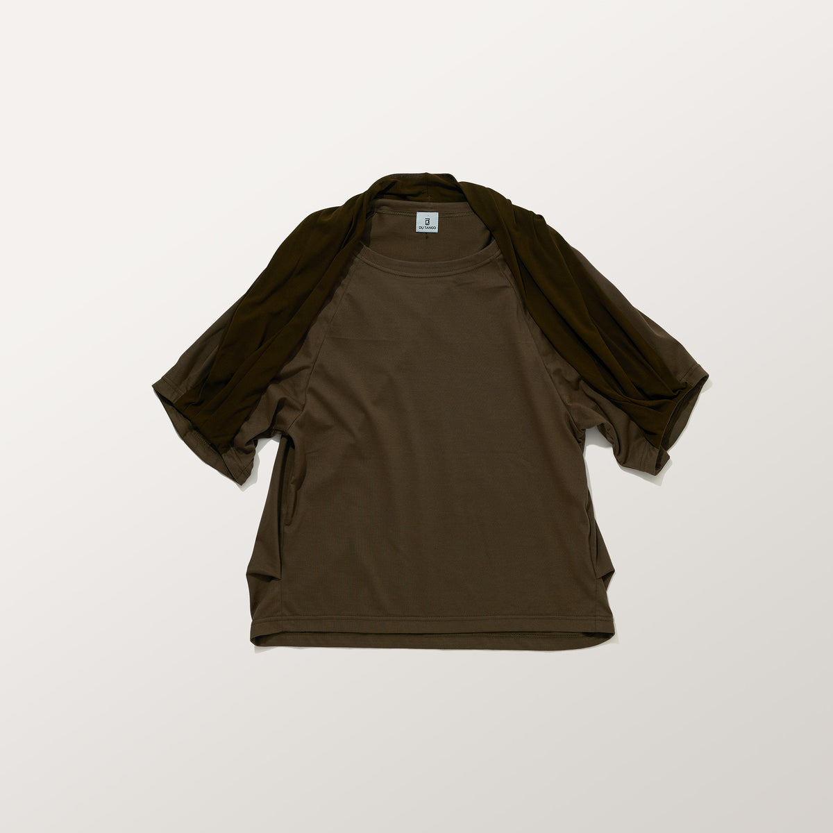 ショールパフTEE
