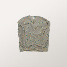 画像をギャラリービューアに読み込む, プリントフレンチスリーブシャツ
