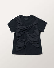 画像をギャラリービューアに読み込む, クロススカーフTEE
