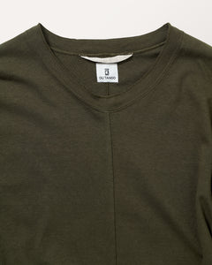 ＶネックロングスリーブTEE