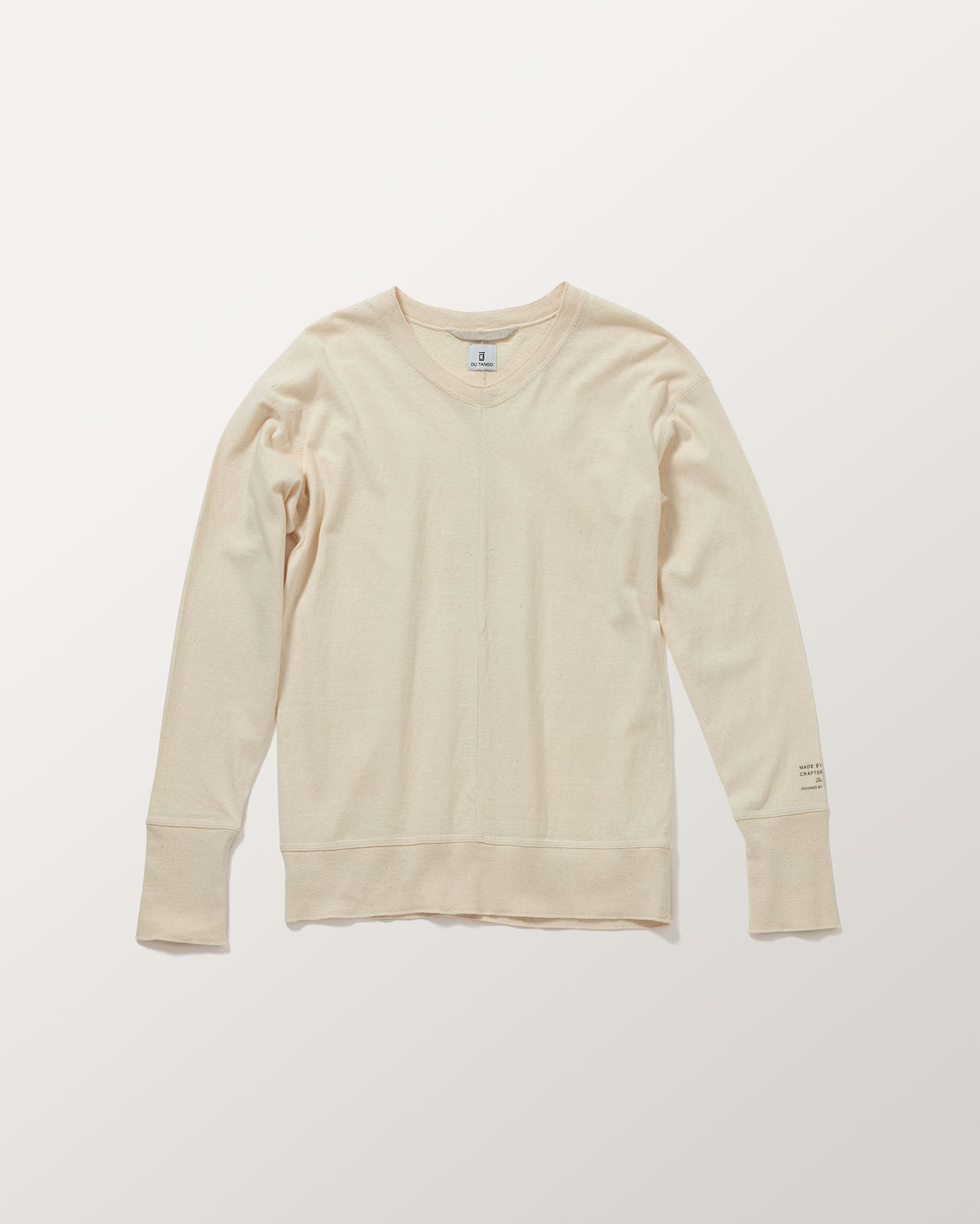 ＶネックロングスリーブTEE