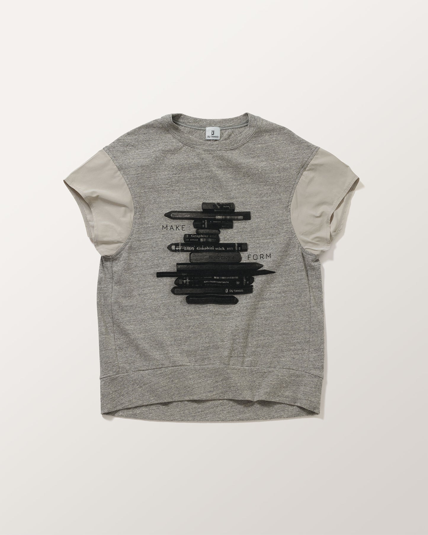 ペンシルプリントTEE
