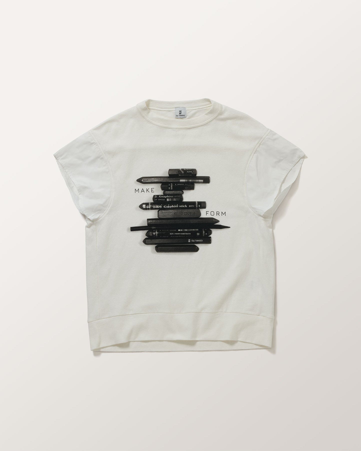 ペンシルプリントTEE