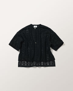 メッシュレースシャツ