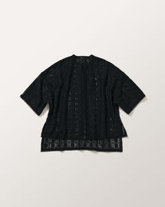 メッシュレースシャツ